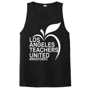 Los Angeles Teachers United Red For Ed PosiCharge Competitor Tank