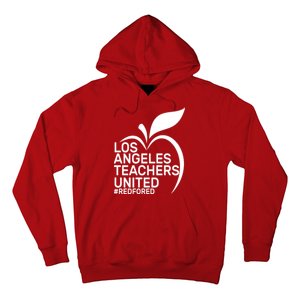 Los Angeles Teachers United Red For Ed Hoodie