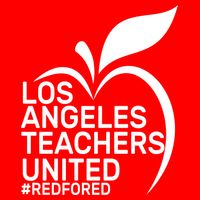 Los Angeles Teachers United Red For Ed Polo