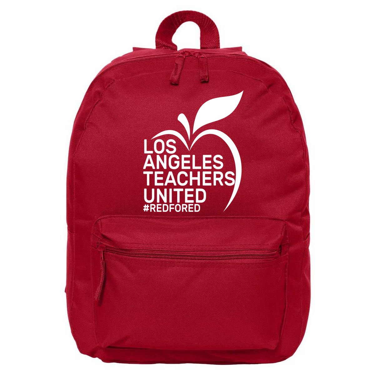 Los Angeles Teachers United Red For Ed 16 in Basic Backpack