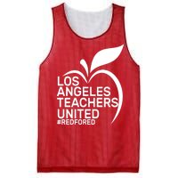 Los Angeles Teachers United Red For Ed Mesh Reversible Basketball Jersey Tank