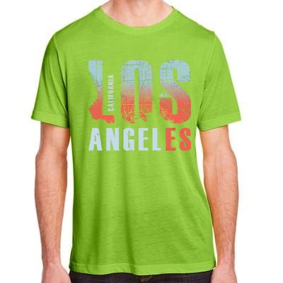 Los Angeles Vintage Emblem Adult ChromaSoft Performance T-Shirt