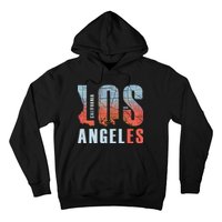 Los Angeles Vintage Emblem Hoodie