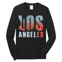 Los Angeles Vintage Emblem Long Sleeve Shirt