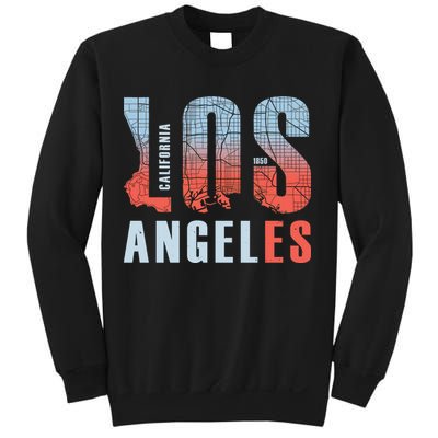 Los Angeles Vintage Emblem Sweatshirt