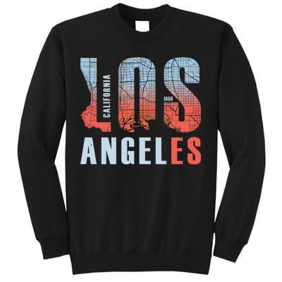 Los Angeles Vintage Emblem Sweatshirt