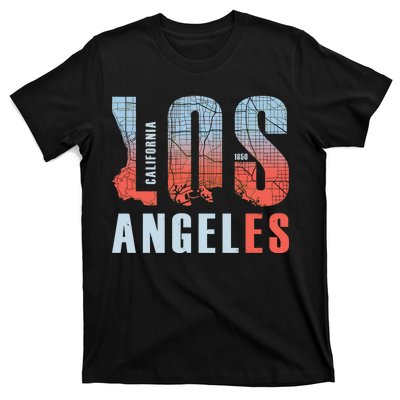 Los Angeles Vintage Emblem T-Shirt