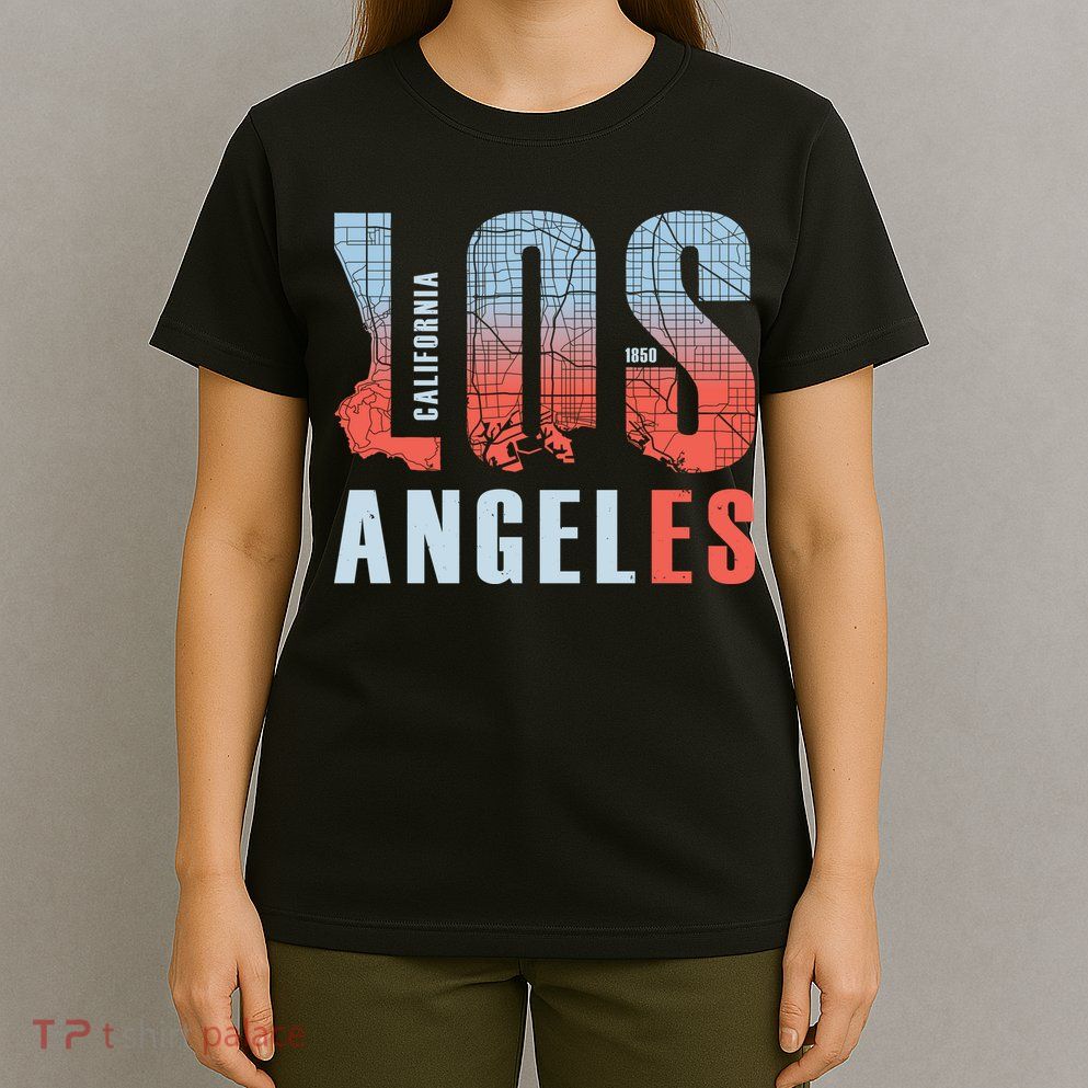 Los Angeles Vintage Emblem T-Shirt
