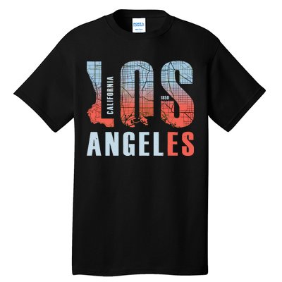 Los Angeles Vintage Emblem Tall T-Shirt