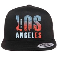 Los Angeles Vintage Emblem Flatbill Hat