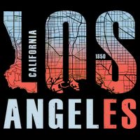 Los Angeles Vintage Emblem Flatbill Hat