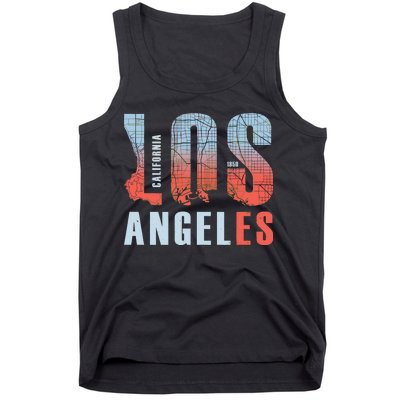 Los Angeles Vintage Emblem Tank Top