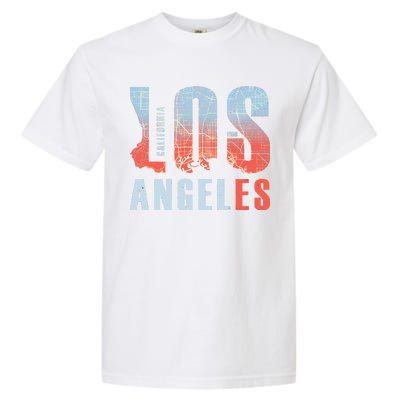 Los Angeles Vintage Emblem Garment-Dyed Heavyweight T-Shirt