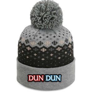 Law & Order Svu Dun Dun The Baniff Cuffed Pom Beanie