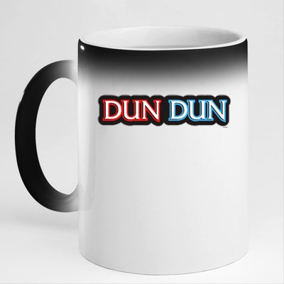 Law & Order Svu Dun Dun 11oz Black Color Changing Mug