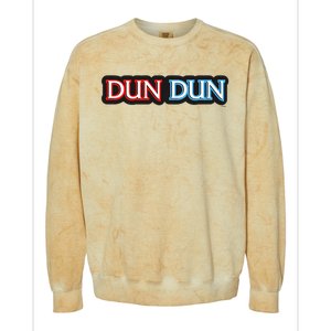 Law & Order Svu Dun Dun Colorblast Crewneck Sweatshirt