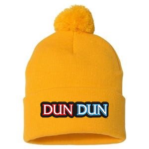 Law & Order Svu Dun Dun Pom Pom 12in Knit Beanie