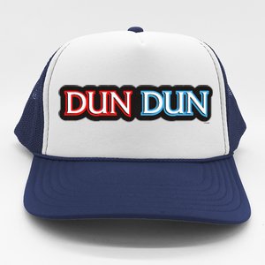 Law & Order Svu Dun Dun Trucker Hat