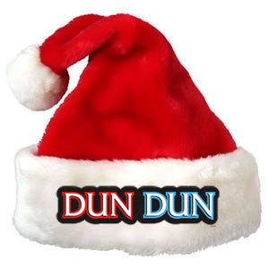 Law & Order Svu Dun Dun Premium Christmas Santa Hat