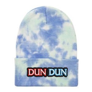 Law & Order Svu Dun Dun Tie Dye 12in Knit Beanie