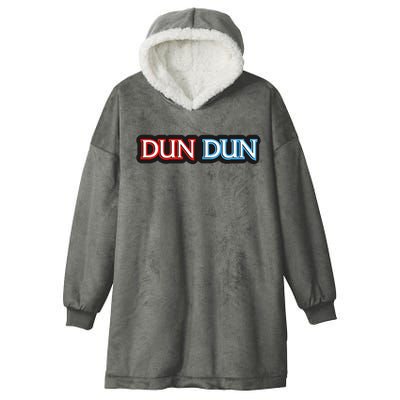 Law & Order Svu Dun Dun Hooded Wearable Blanket