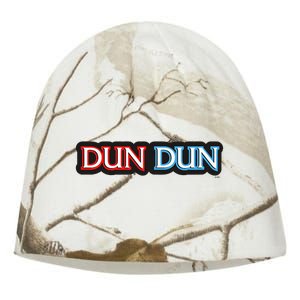 Law & Order Svu Dun Dun Kati - Camo Knit Beanie