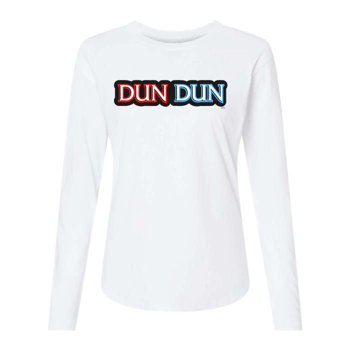 Law & Order Svu Dun Dun Womens Cotton Relaxed Long Sleeve T-Shirt