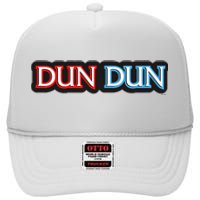 Law & Order Svu Dun Dun High Crown Mesh Back Trucker Hat