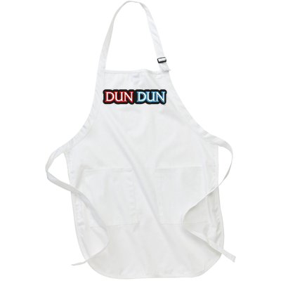 Law & Order Svu Dun Dun Full-Length Apron With Pockets