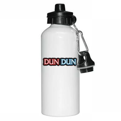 Law & Order Svu Dun Dun Aluminum Water Bottle