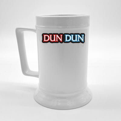 Law & Order Svu Dun Dun Beer Stein