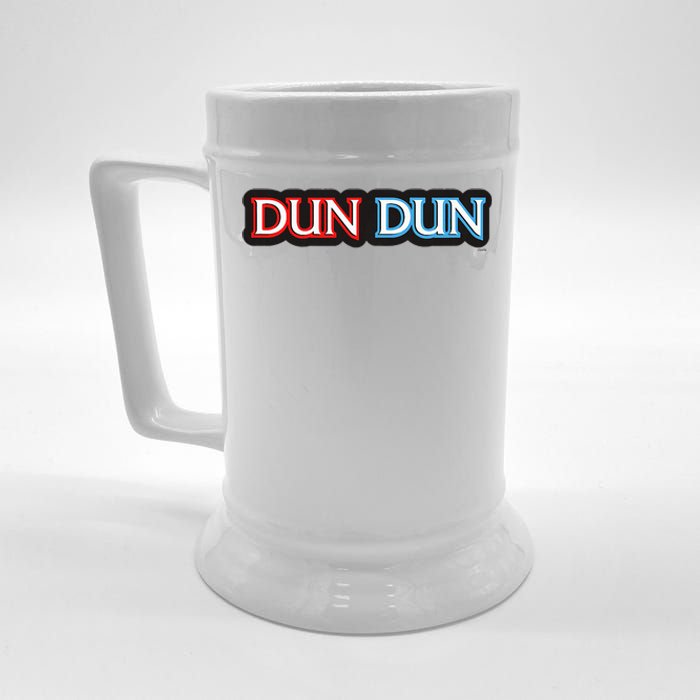 Law & Order Svu Dun Dun Beer Stein