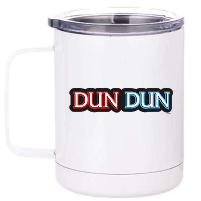 Law & Order Svu Dun Dun 12 oz Stainless Steel Tumbler Cup