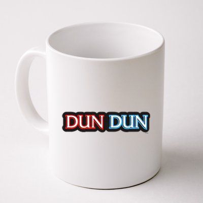 Law & Order Svu Dun Dun Coffee Mug