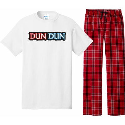 Law & Order Svu Dun Dun Pajama Set