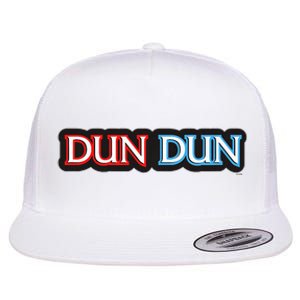 Law & Order Svu Dun Dun Flat Bill Trucker Hat