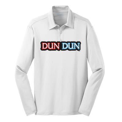 Law & Order Svu Dun Dun Silk Touch Performance Long Sleeve Polo