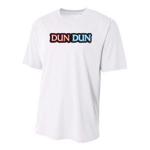 Law & Order Svu Dun Dun Youth Performance Sprint T-Shirt