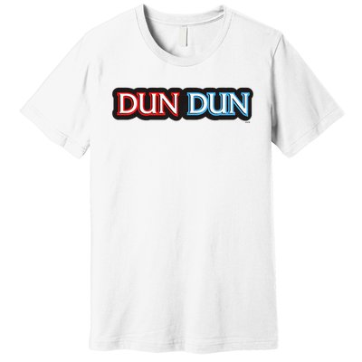 Law & Order Svu Dun Dun Premium T-Shirt