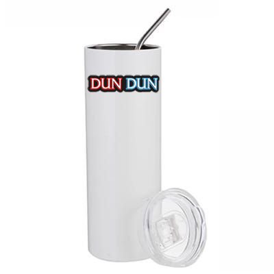 Law & Order Svu Dun Dun Stainless Steel Tumbler