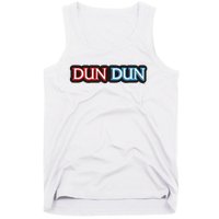 Law & Order Svu Dun Dun Tank Top