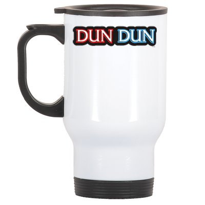 Law & Order Svu Dun Dun Stainless Steel Travel Mug