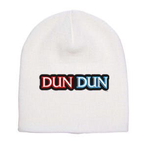 Law & Order Svu Dun Dun Short Acrylic Beanie