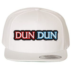 Law & Order Svu Dun Dun Wool Snapback Cap