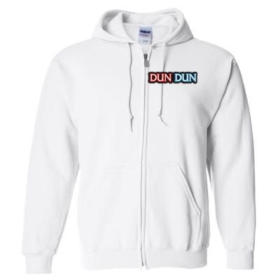 Law & Order Svu Dun Dun Full Zip Hoodie