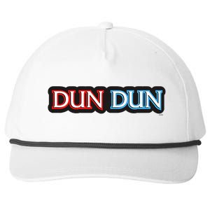 Law & Order Svu Dun Dun Snapback Five-Panel Rope Hat