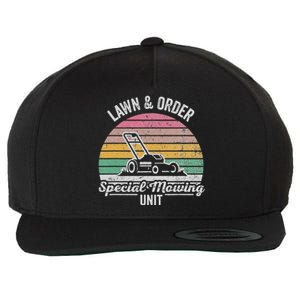 Lawn & Order Special Mowing Unit Wool Snapback Cap