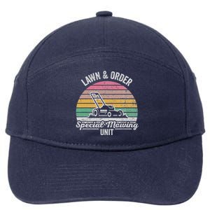 Lawn & Order Special Mowing Unit 7-Panel Snapback Hat