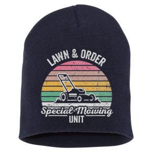 Lawn & Order Special Mowing Unit Short Acrylic Beanie