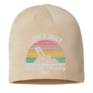 Lawn & Order Special Mowing Unit Sustainable Beanie